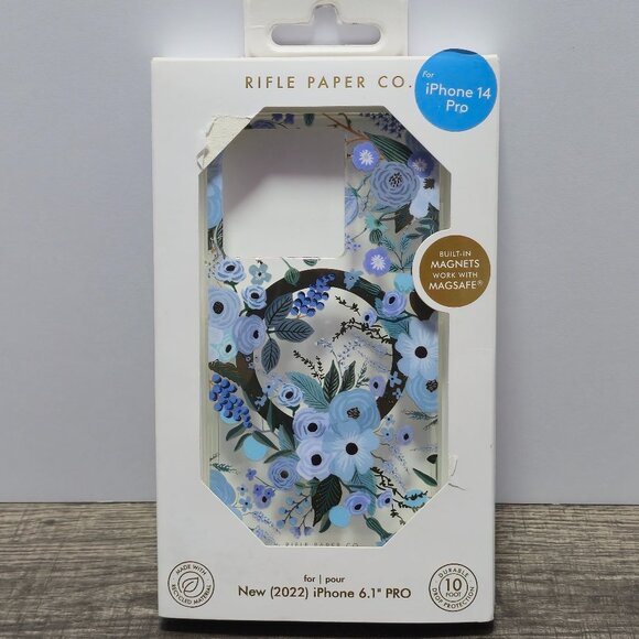 Rifle Paper Co. Other - Rifle Paper Co Cell Phone Case iPhone 14 Pro 6.1" 2022